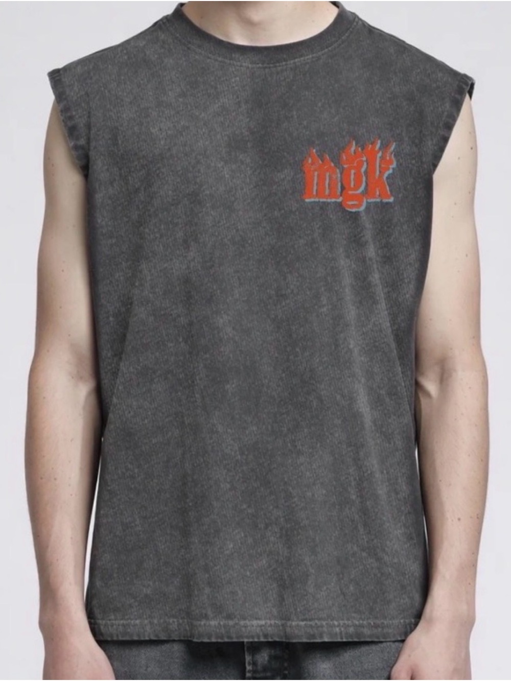 MGK Charcoal Lost Americana Muscle Tank